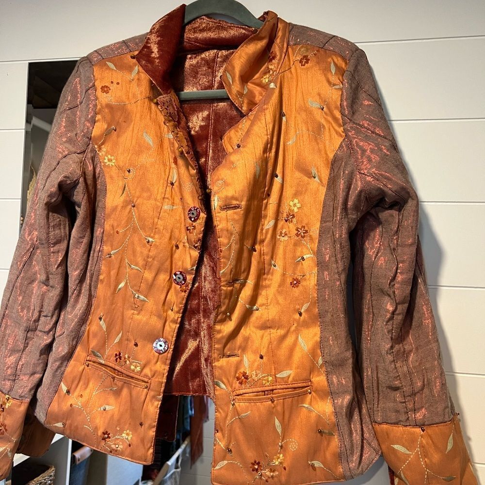 Fun vintage Jacket - Picture 3 of 10